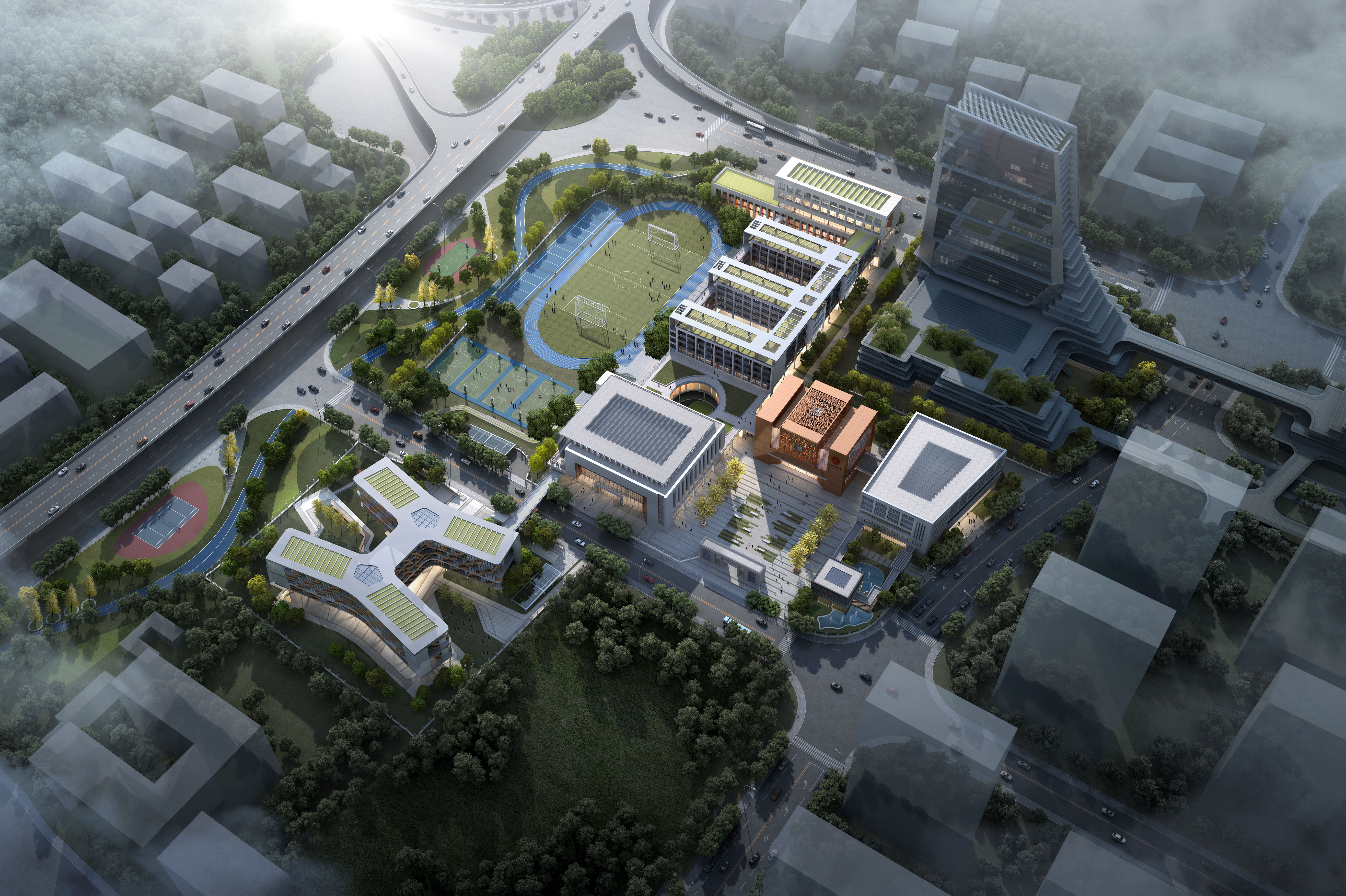 溫州實驗中學集新校區